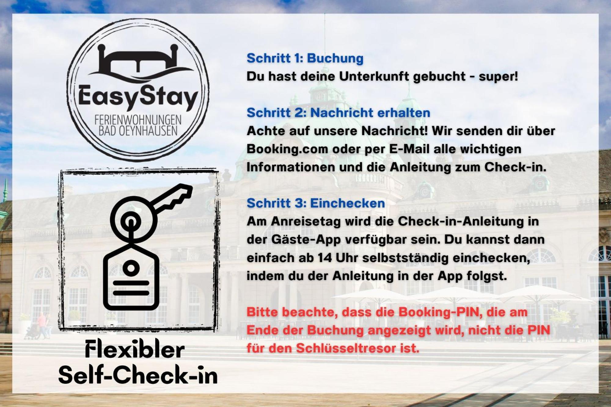 Easystay#4 Home Cinema Ferienwohnung In Kliniknaehe Mit Balkon, Boxspringbett & Netflix Бад Ойнхаузен Екстериор снимка